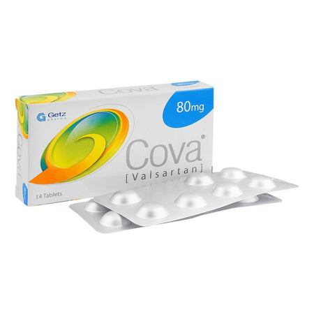 Getz Pharma Cova Tablet, 80mg, 14-Pack - Main Image