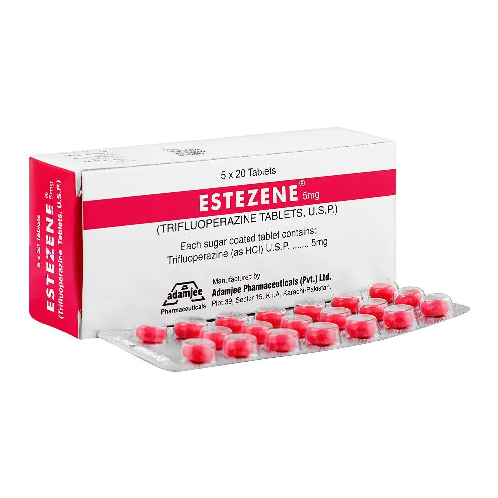 Adamjee Pharmaceuticals Estezene Tablet, 5mg, 1-Strip - Main Image