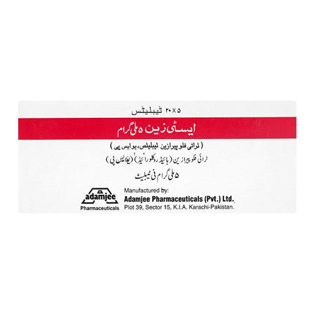 Adamjee Pharmaceuticals Estezene Tablet, 5mg, 1-Strip - Image 2