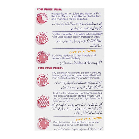 National Fish Recipe Masala Mix, Double Pack, 80g - Image 4