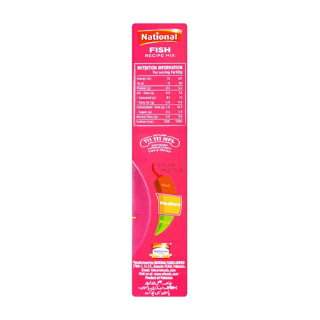 National Fish Recipe Masala Mix, Double Pack, 80g - Image 5