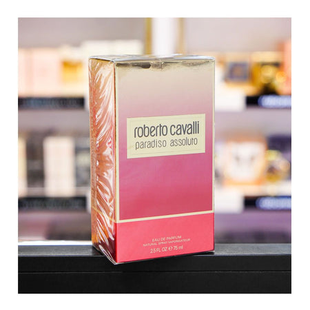 Roberto Cavalli Paradiso Assoluto Perfume, Eau de Parfum, For Women, 75ml - Image 2