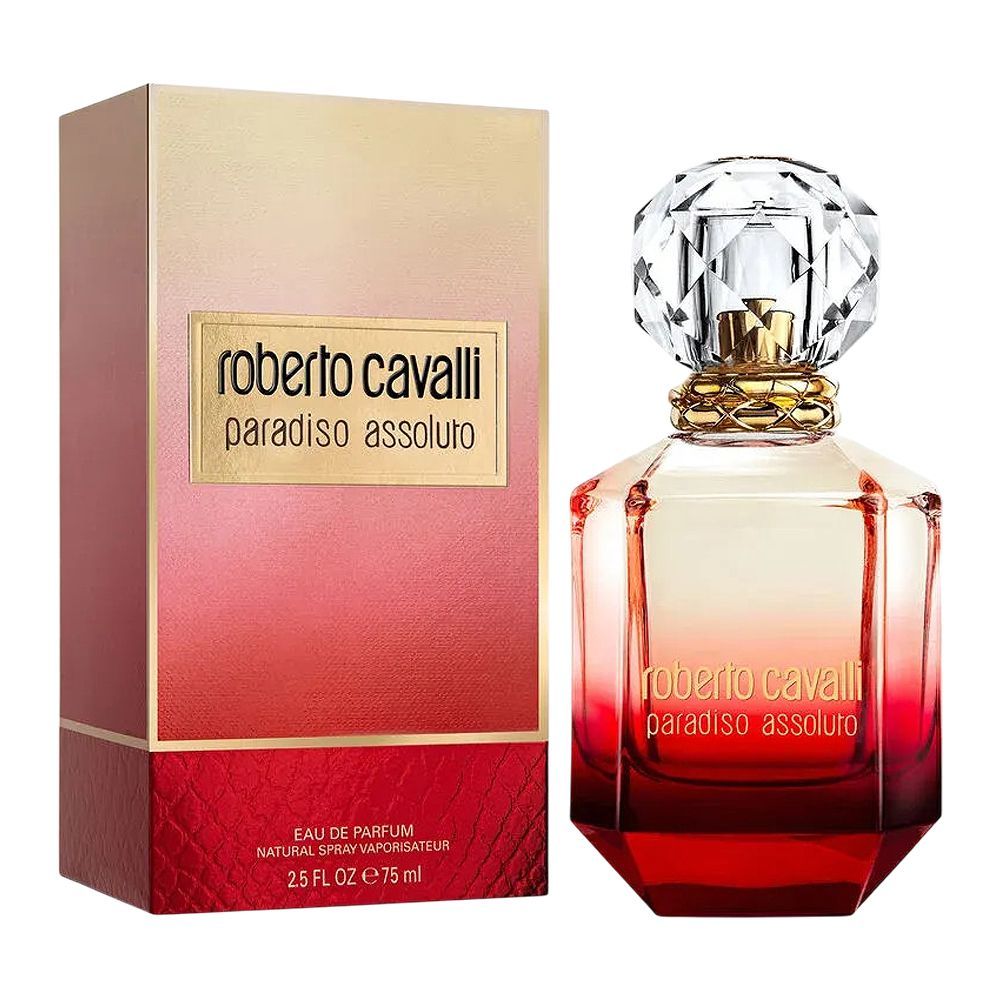 Roberto Cavalli Paradiso Assoluto Perfume, Eau de Parfum, For Women, 75ml - Main Image