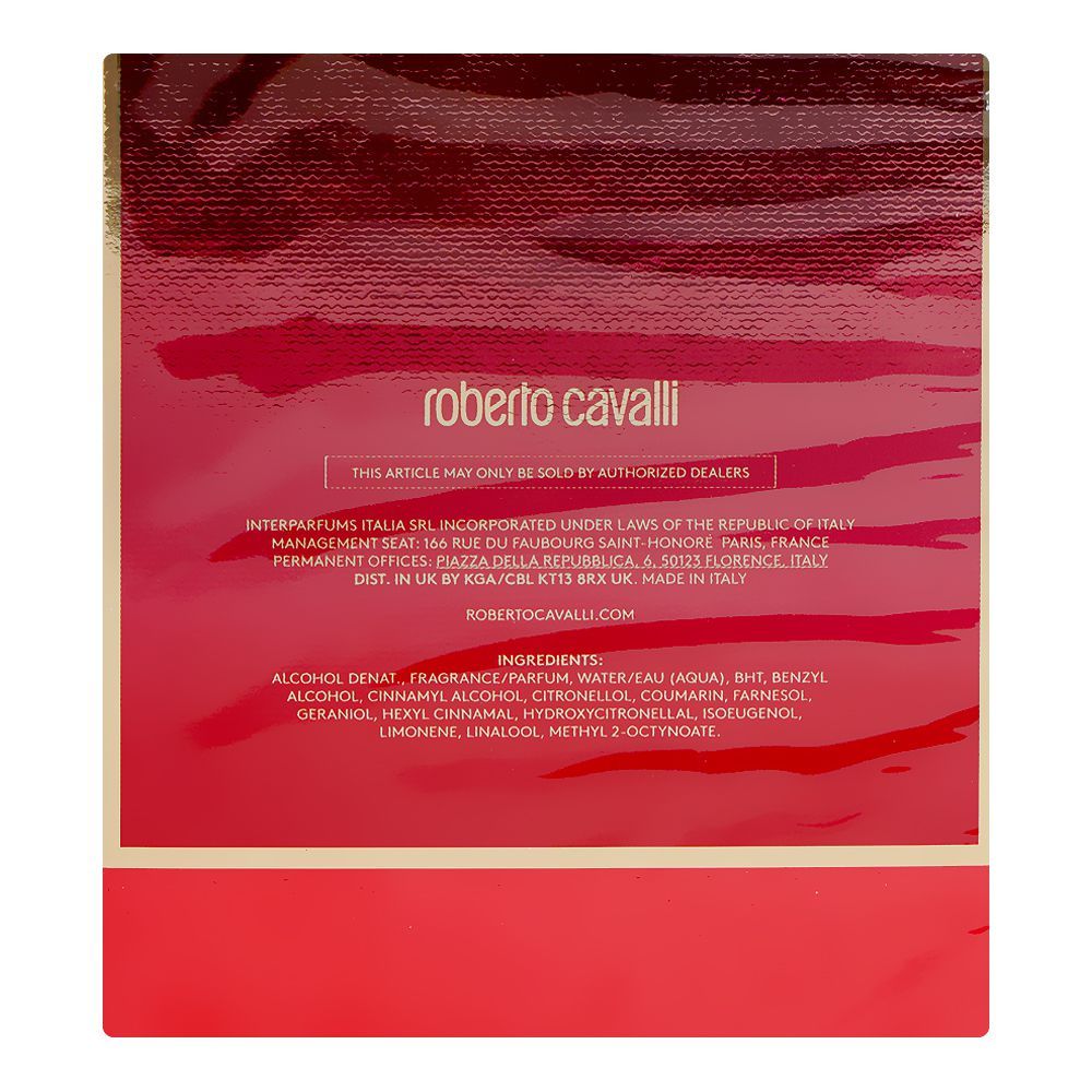 Roberto Cavalli Paradiso Assoluto Perfume, Eau de Parfum, For Women, 75ml - Image 3