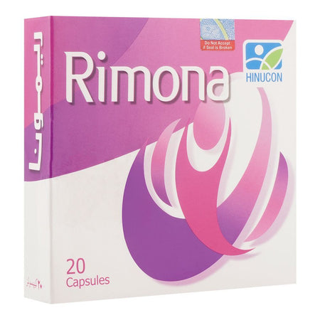 Hilton Pharma Rimona Capsule, 20-Pack - Main Image