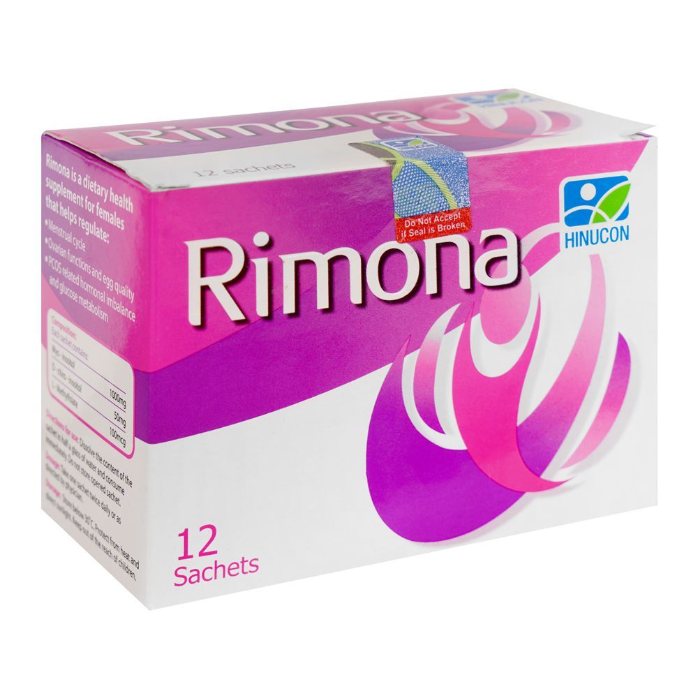 Rimona Sachets, 12-Pack - Main Image