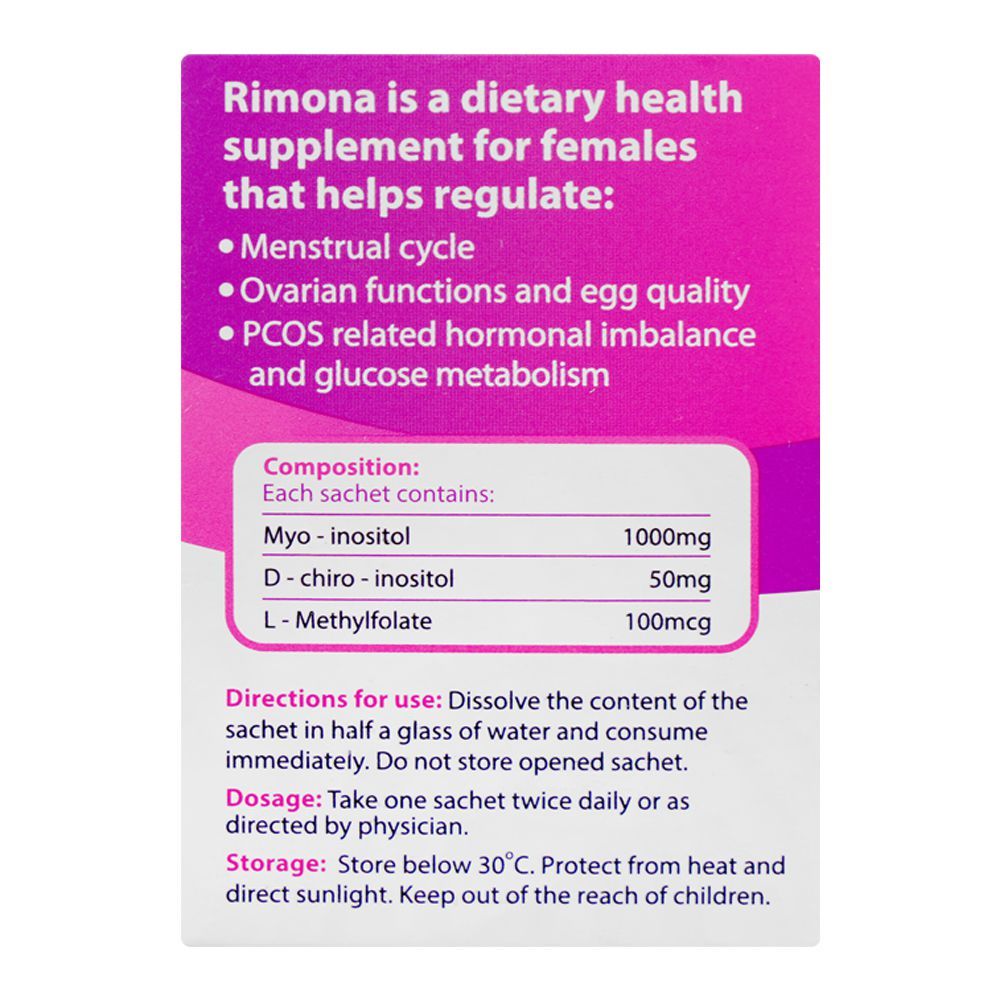 Rimona Sachets, 12-Pack - Image 2