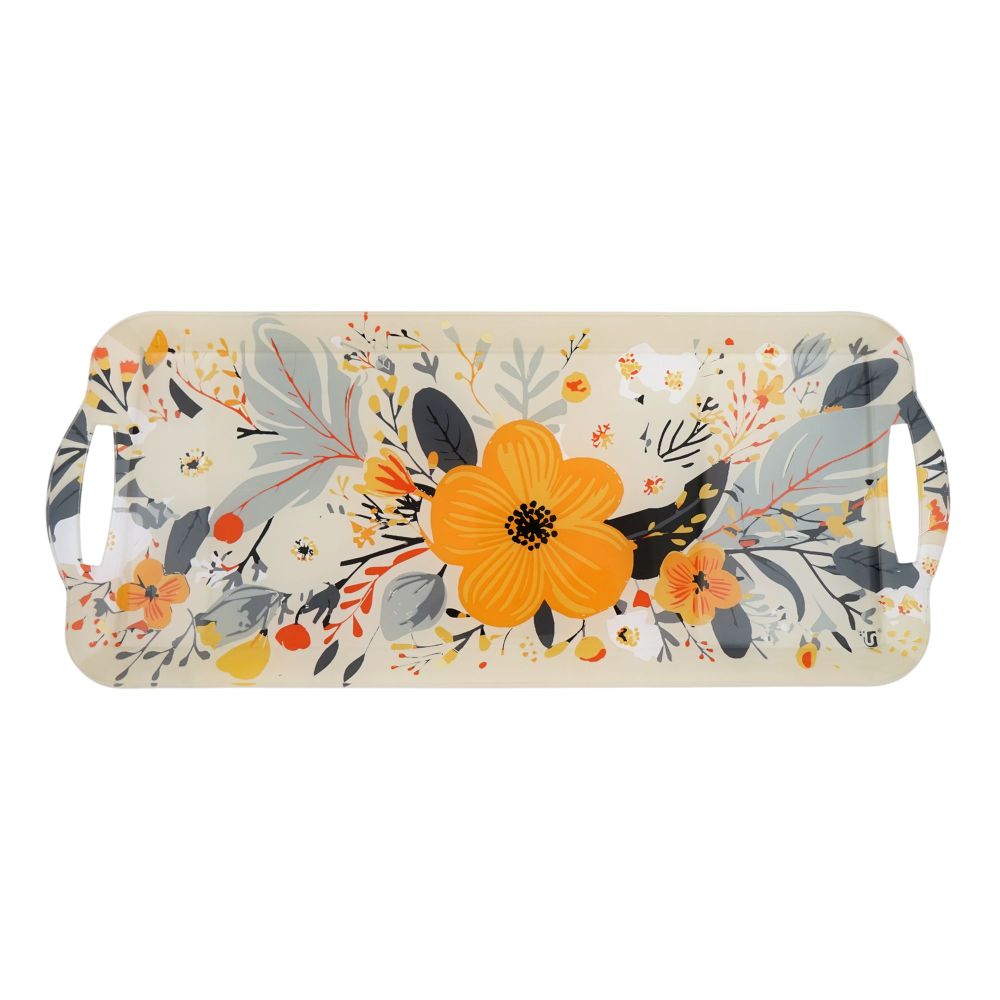 Urban Trends Crystal Smart Serving Tray, ST-03 - Image 3