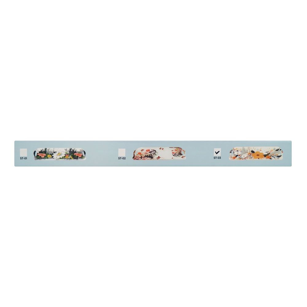 Urban Trends Crystal Smart Serving Tray, ST-03 - Image 6