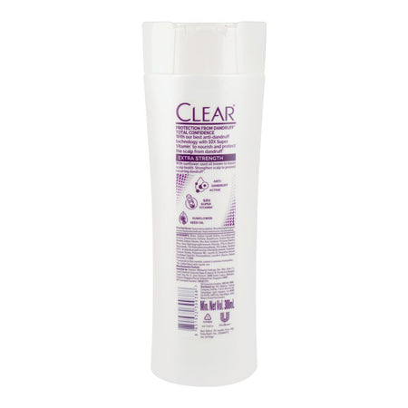 Clear Extra Strength Anti-Dandruff Shampoo, 300ml - Image 2