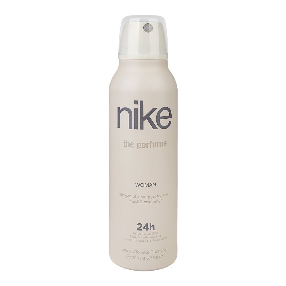 Nike The Perfume Deodorant Spray, Eau de Toilette, 24 Hours Lasting, For Women's, 200ml - Main Image