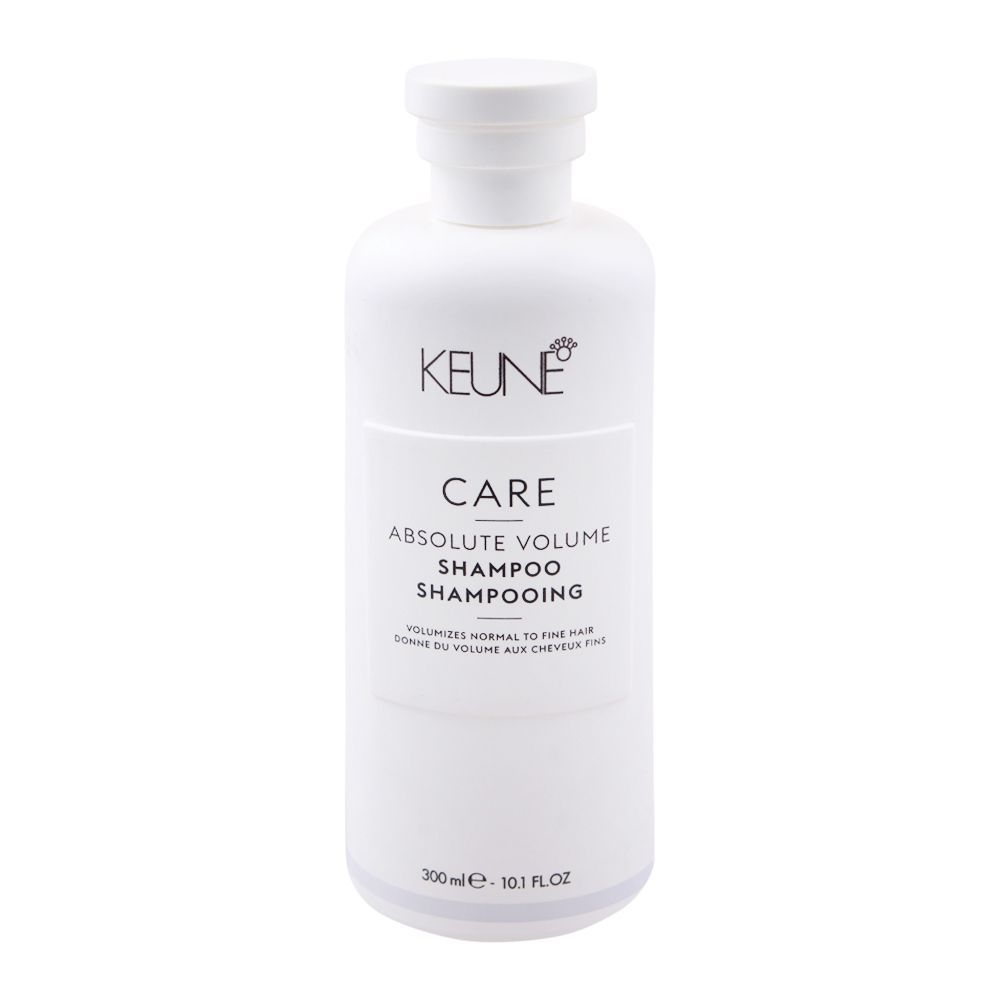 Keune Care Absolute Volume Shampoo, Normal to Fine Hair, 300ml - Main Image