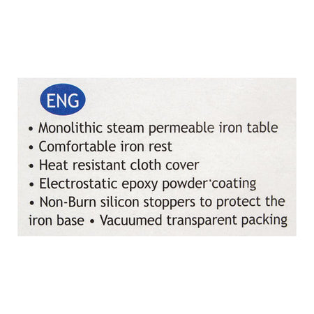 Perilla Liana Ironing Board, P.15014 - Image 4