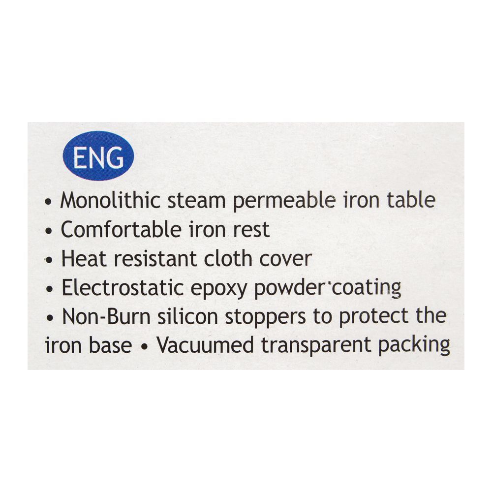 Perilla Liana Ironing Board, P.15014 - Image 4