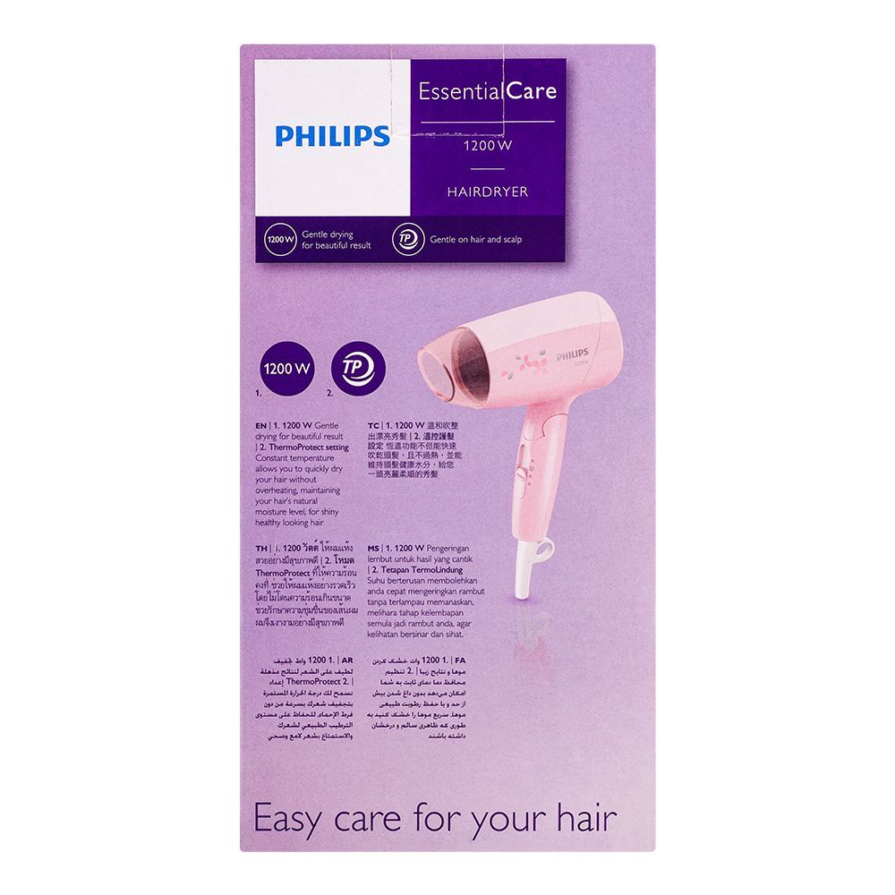Philips Essential Care 1200W Hair Dryer, BCH010 - Image 3