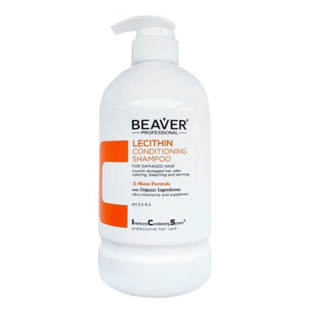 Beaver Lecithin Conditioning Shampoo, For Split & Broken Hair, 300ml - Image 2
