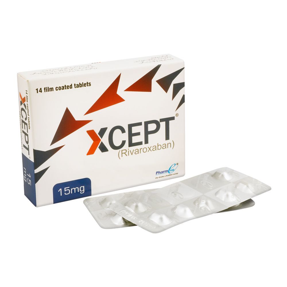 PharmEvo Xcept Tablet, 15mg, 14-Pack - Main Image