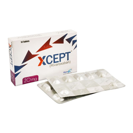 PharmEvo Xcept Tablet, 20mg, 14-Pack - Main Image