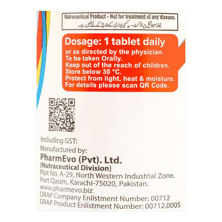 PharmEvo KalSob Tablet, 30-Pack - Image 4