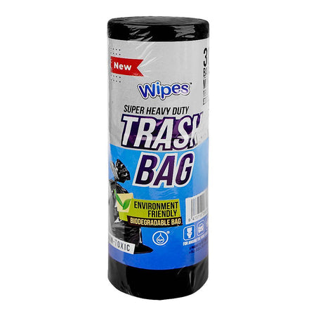 Wipes Mini Trash Bags, 18x20 Inches, 30-Pack - Image 2