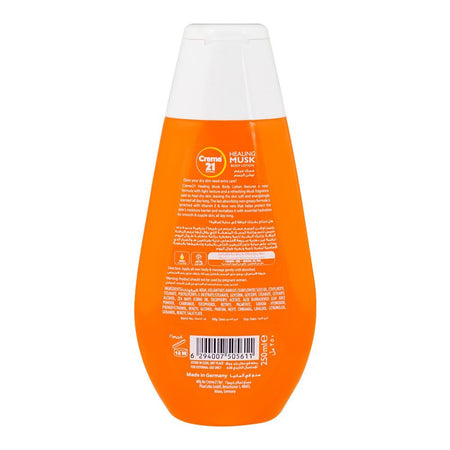 Creme 21 Healing Musk Body Lotion with Vitamin E & Aloe Vera, For All Skin Types, 250ml - Image 2