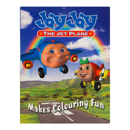 Sterling Publishers Jay Jay The Jet Plane Makes Coloring Fun Book - Main Image