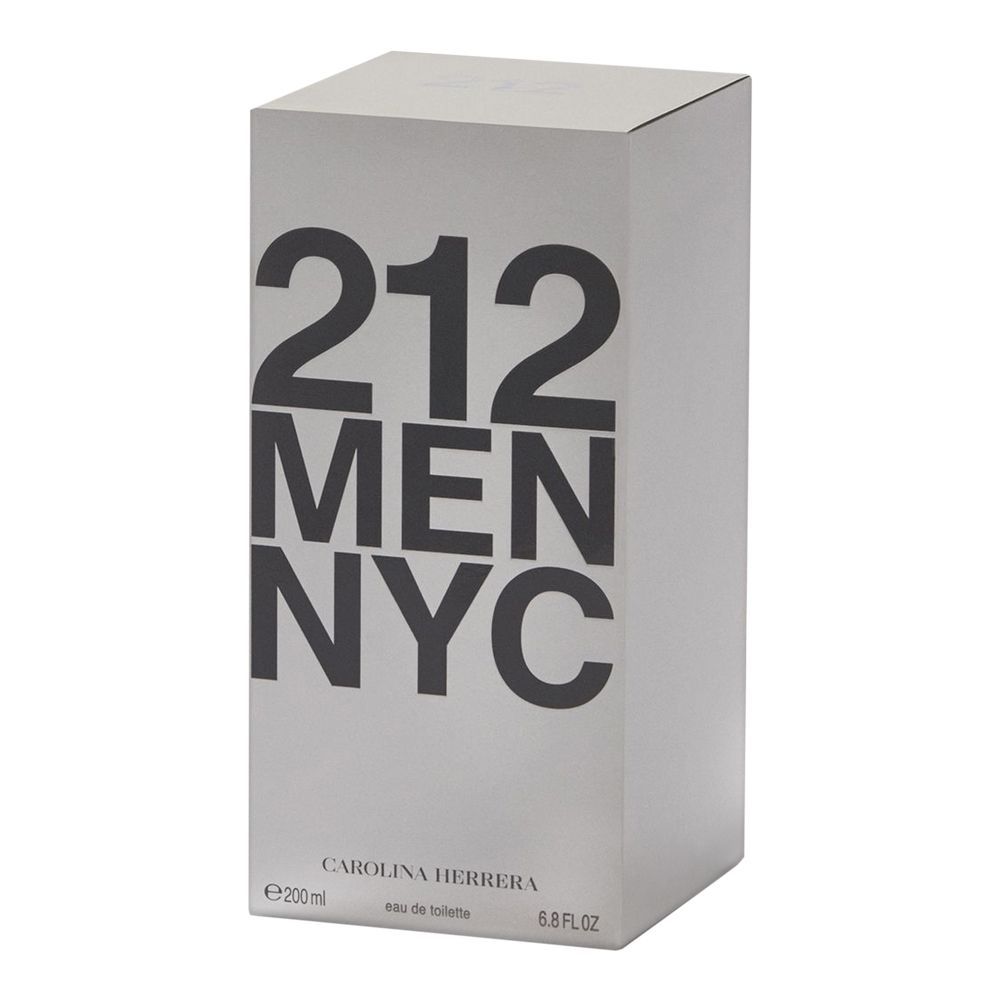 Carolina Herrera 212 Men NYC Eau De Toilette, For Men, 200ml - Image 2