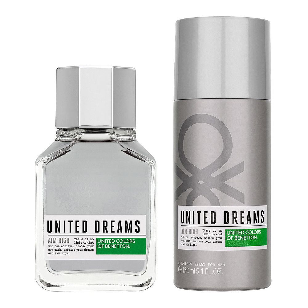 United Colors Of Benetton United Dreams Aim High Him Set