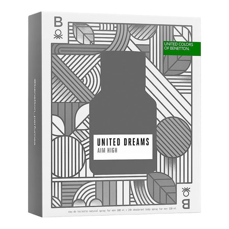 United Colors Of Benetton United Dreams Aim High Him Set