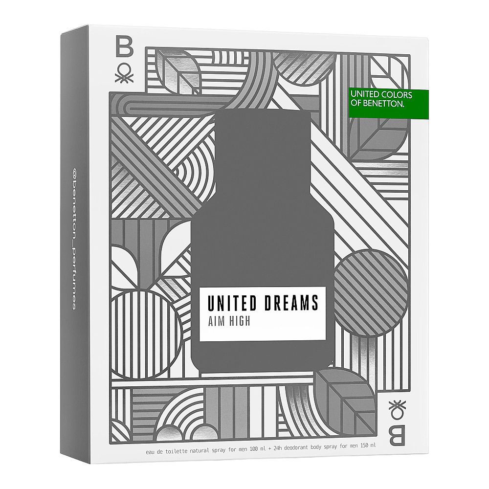 United Colors Of Benetton United Dreams Aim High Him Set