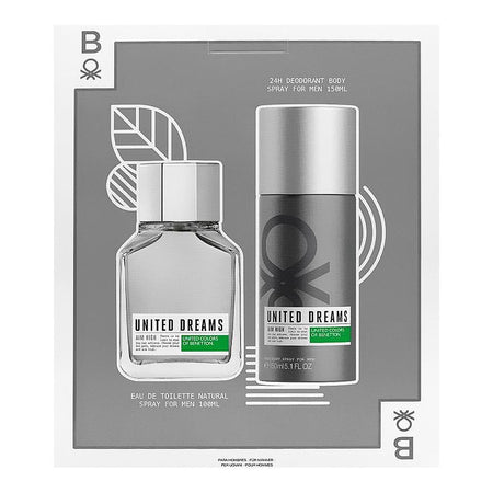 United Colors Of Benetton United Dreams Aim High Him Set
