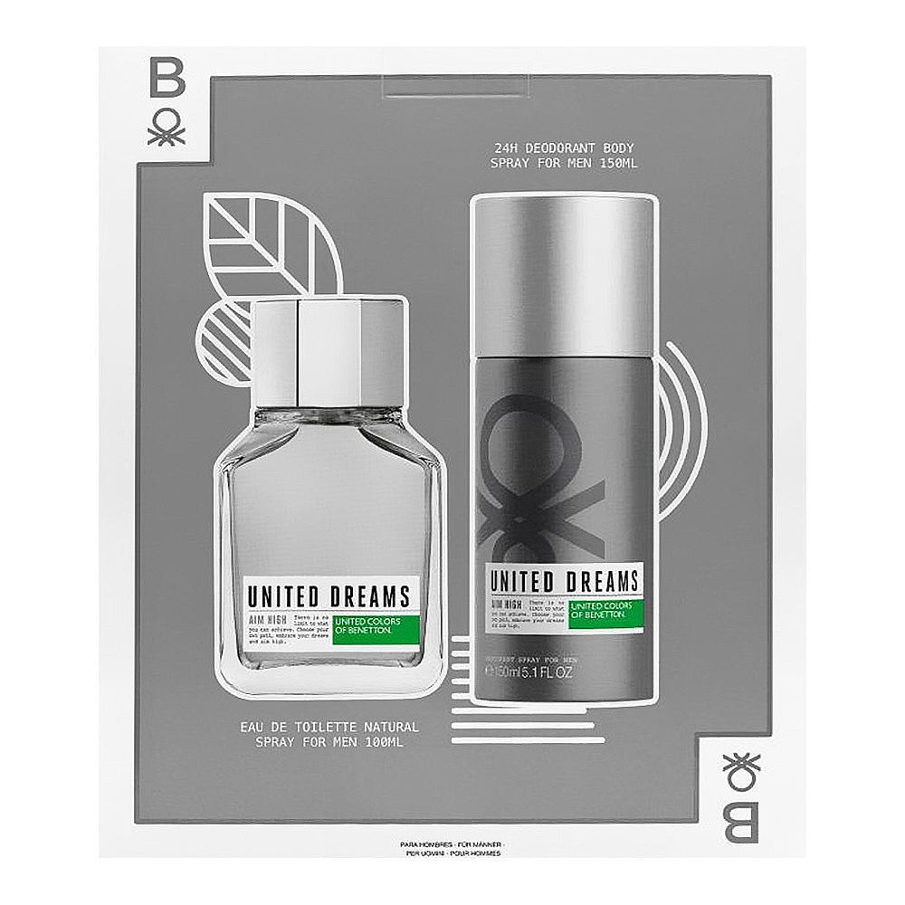 United Colors Of Benetton United Dreams Aim High Him Set