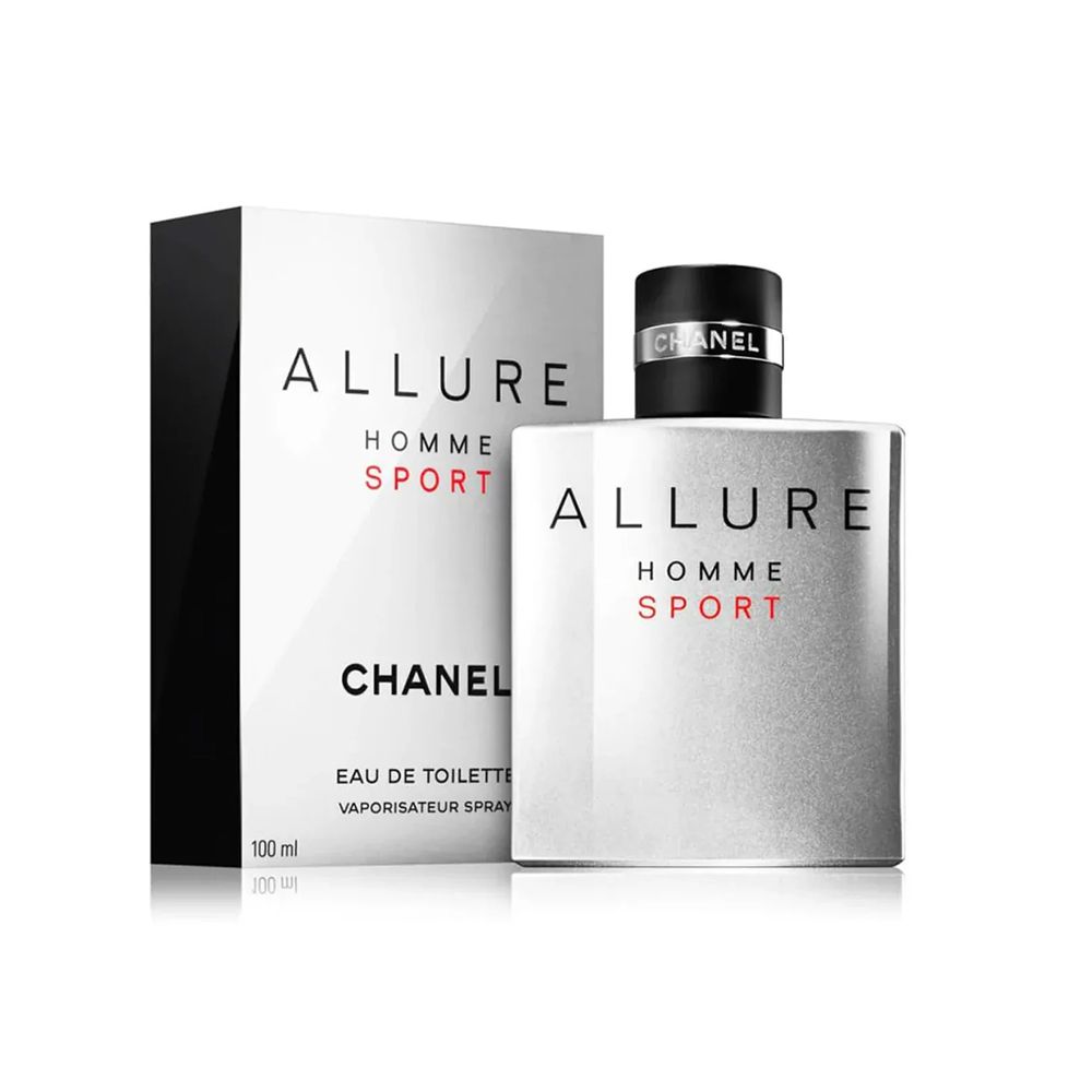 Chanel Allure Homme Sport Cologne, For Men, Eau De Toilette, 100ml - Main Image