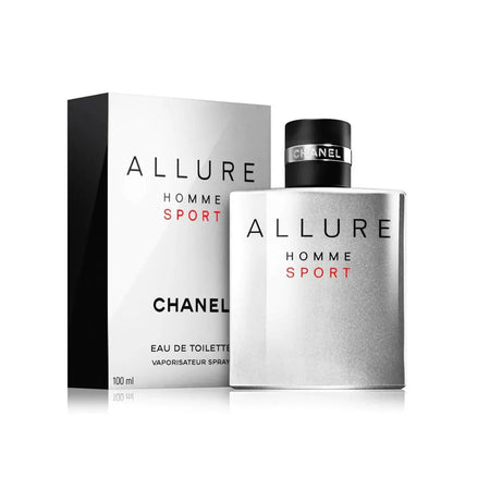 Chanel Allure Homme Sport Cologne, For Men, Eau De Toilette, 100ml - Main Image