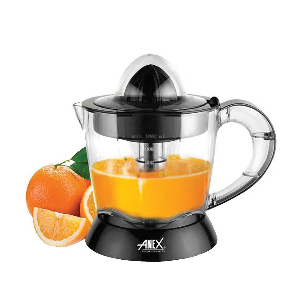 Anex Citrus Juicer With Dust Cover, 40W, Black, AG-2055 - Main Image