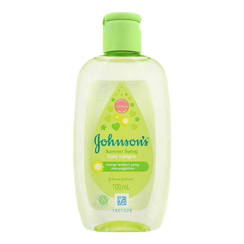 Johnson Summer Swing Baby Colonge, 100ml - Main Image