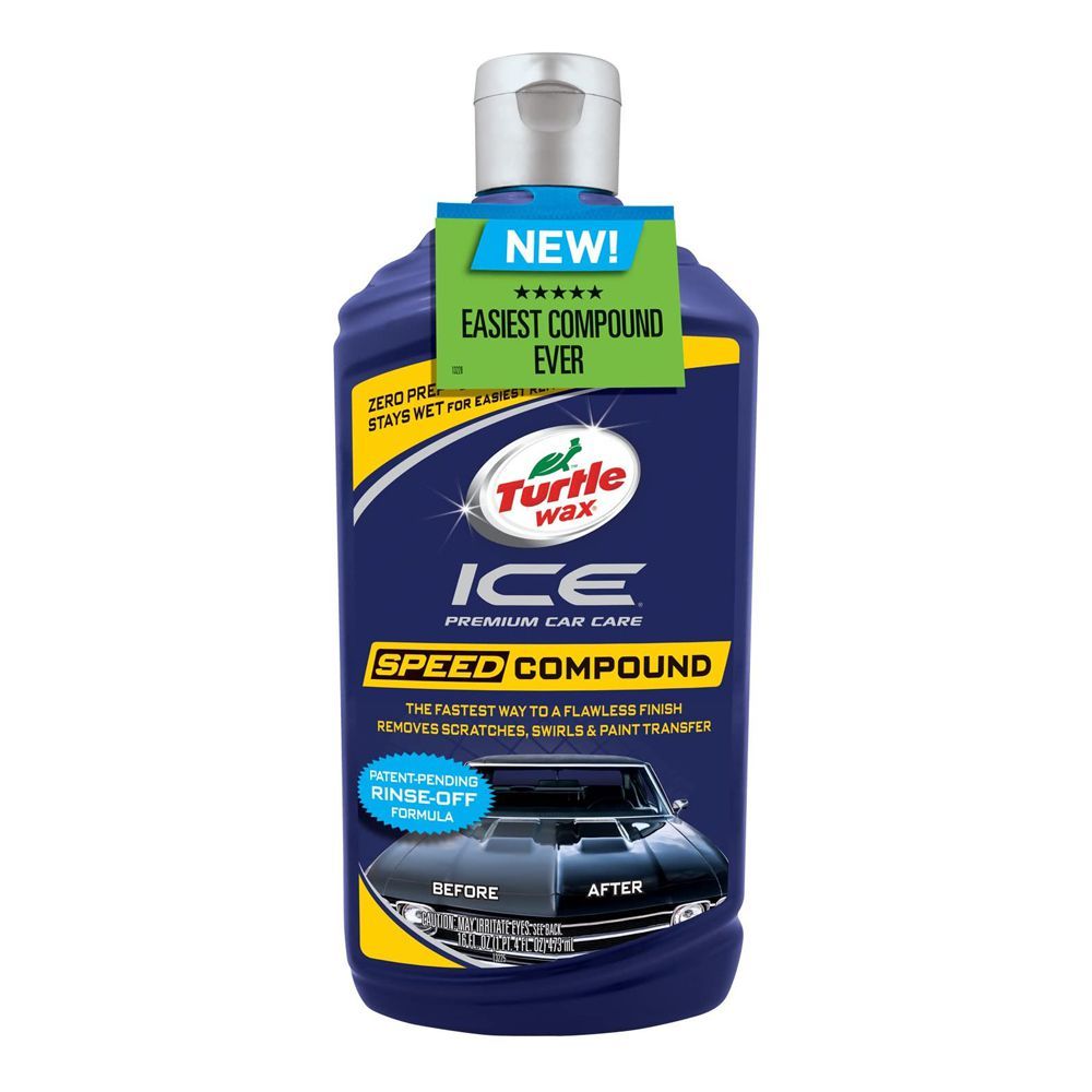 Turtle Wax ICE Speed Compound, 473ml - Main Image