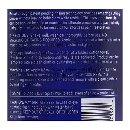 Turtle Wax ICE Speed Compound, 473ml - Image 3