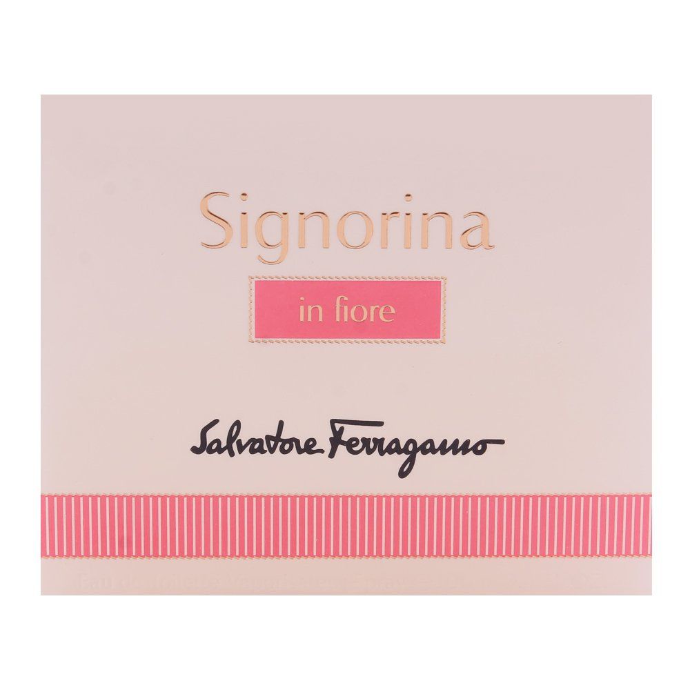 Salvatore Ferragamo Signorina In Fiore Eau de Toilette 100ml - Image 2