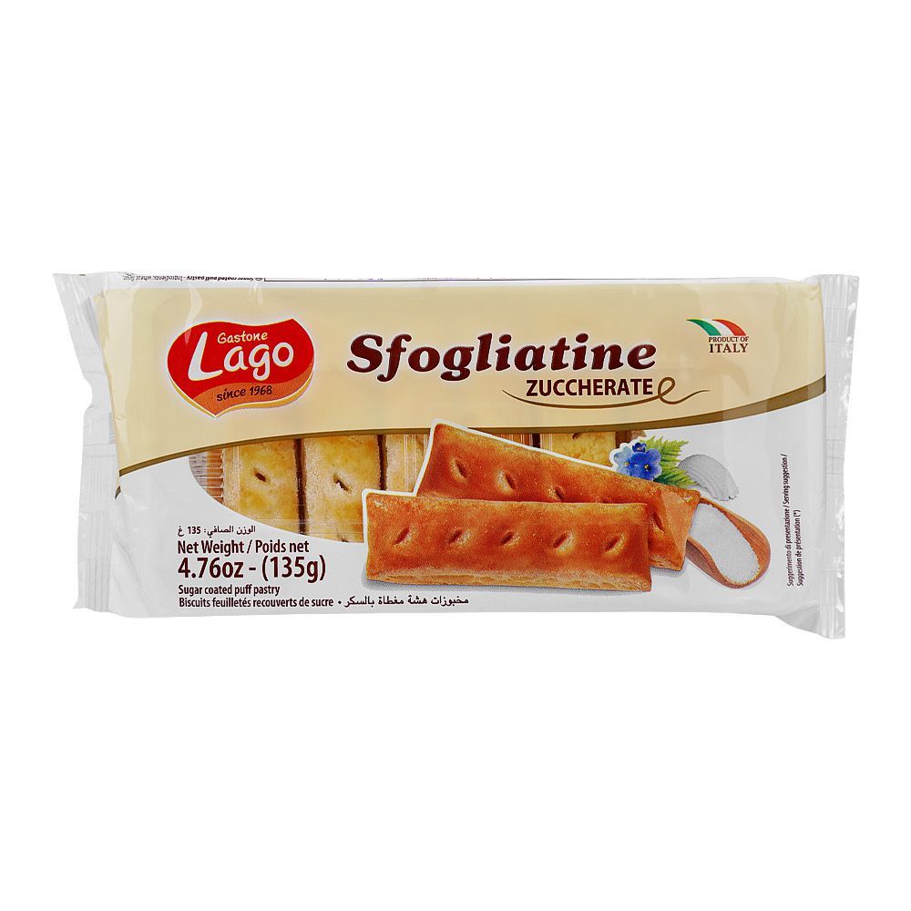 Lago Sfogliatine Puff Pastry, 135g - Main Image