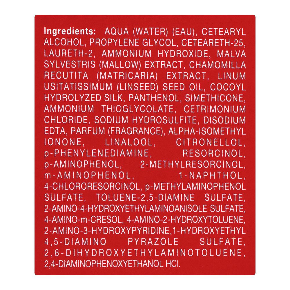 Dikson Drop Color Hair Cream Color, 100ml, 5.06 - Image 5