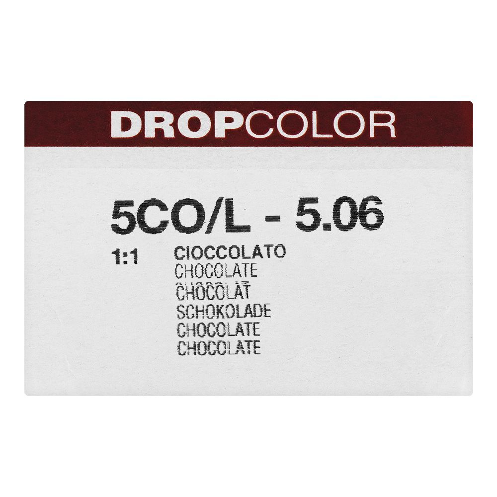 Dikson Drop Color Hair Cream Color, 100ml, 5.06 - Image 7