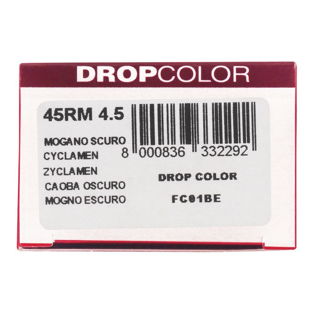 Dikson Drop Color Hair Cream, 4.5 - Image 5