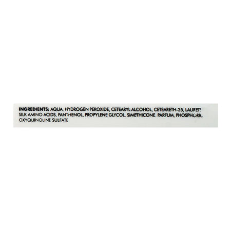 Dikson Dikso Emulsiondor Eurotype Developer 6% 20 Vol, For Hair Colouring & Lightening, 100ml - Image 3