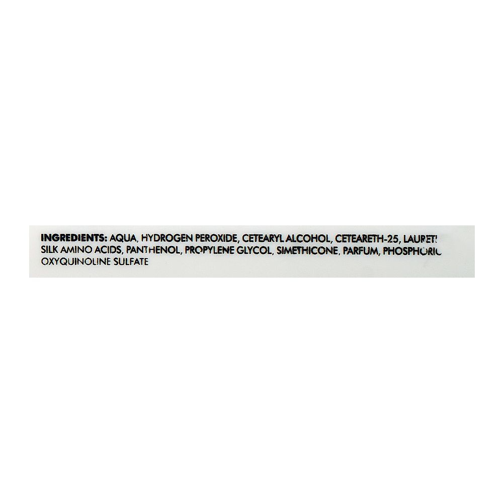 Dikson Dikso Emulsiondor Eurotype Developer 6% 20 Vol, For Hair Colouring & Lightening, 100ml - Image 3