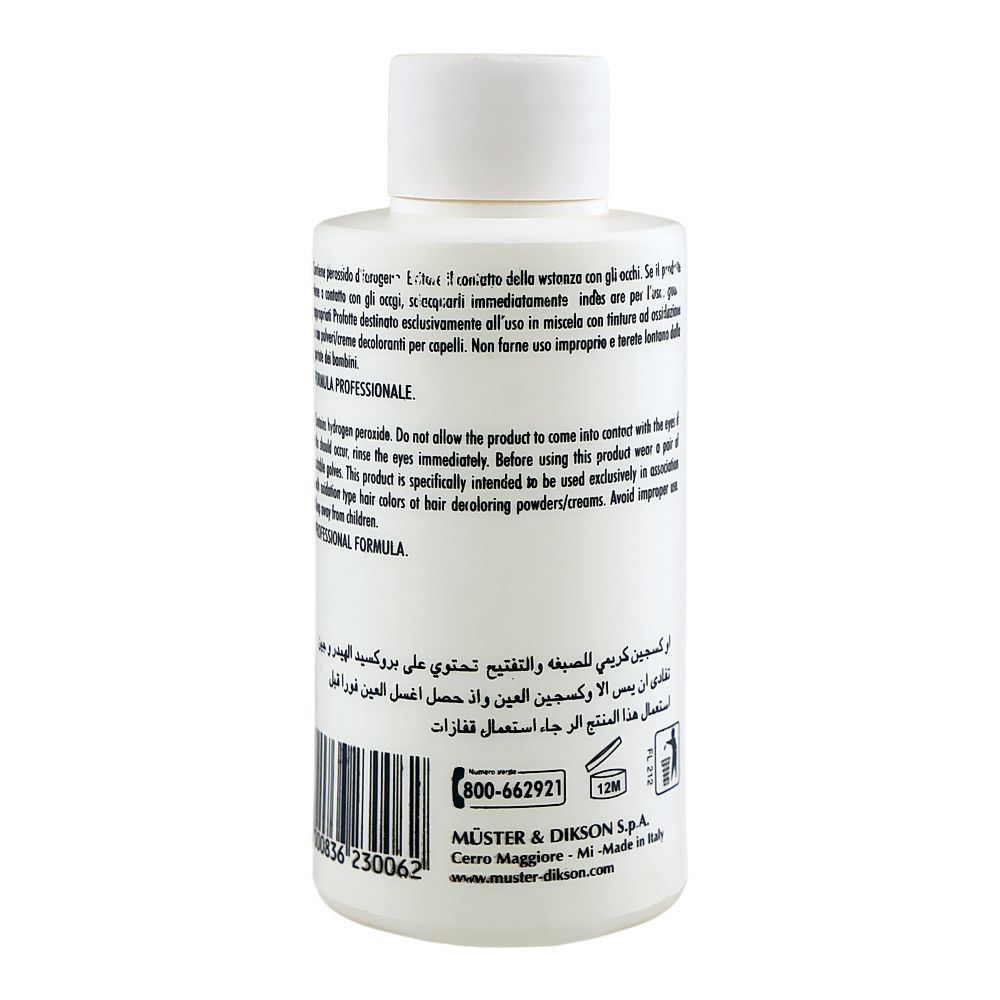 Dikson Dikso Emulsiondor Eurotype Developer 9% 30 Vol, For Hair Colouring & Lightening, 100ml - Image 2