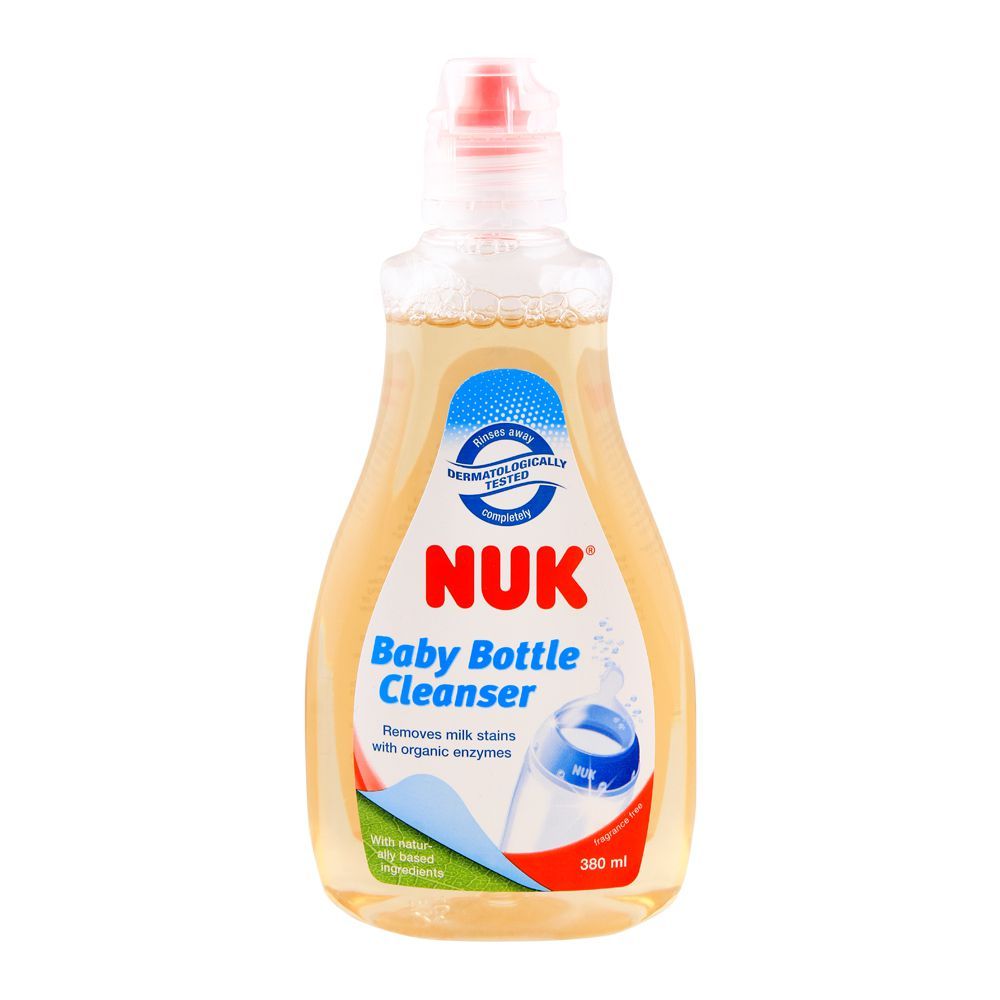 Nuk Baby Bottle Cleanser, 380ml, 10750555 - Main Image