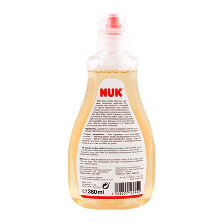 Nuk Baby Bottle Cleanser, 380ml, 10750555 - Image 2