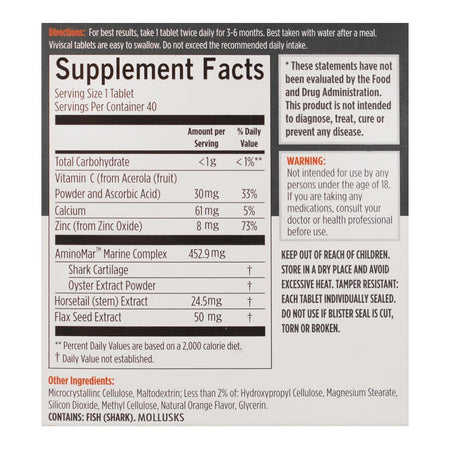 Viviscal Man Healthy Hair Vitamin Tablet, 30-Pack - Image 3