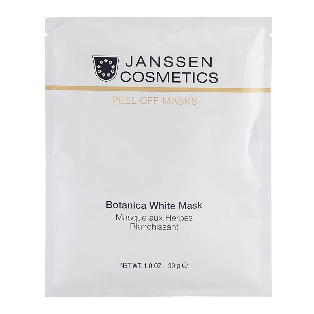 Janssen Cosmetics Peel Off Botanica White Mask 30g - Main Image